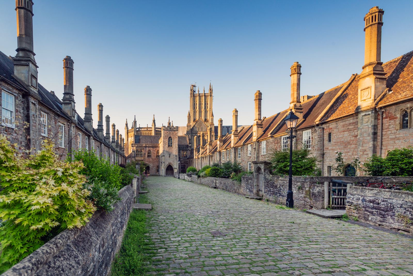 Vicars Close Wells