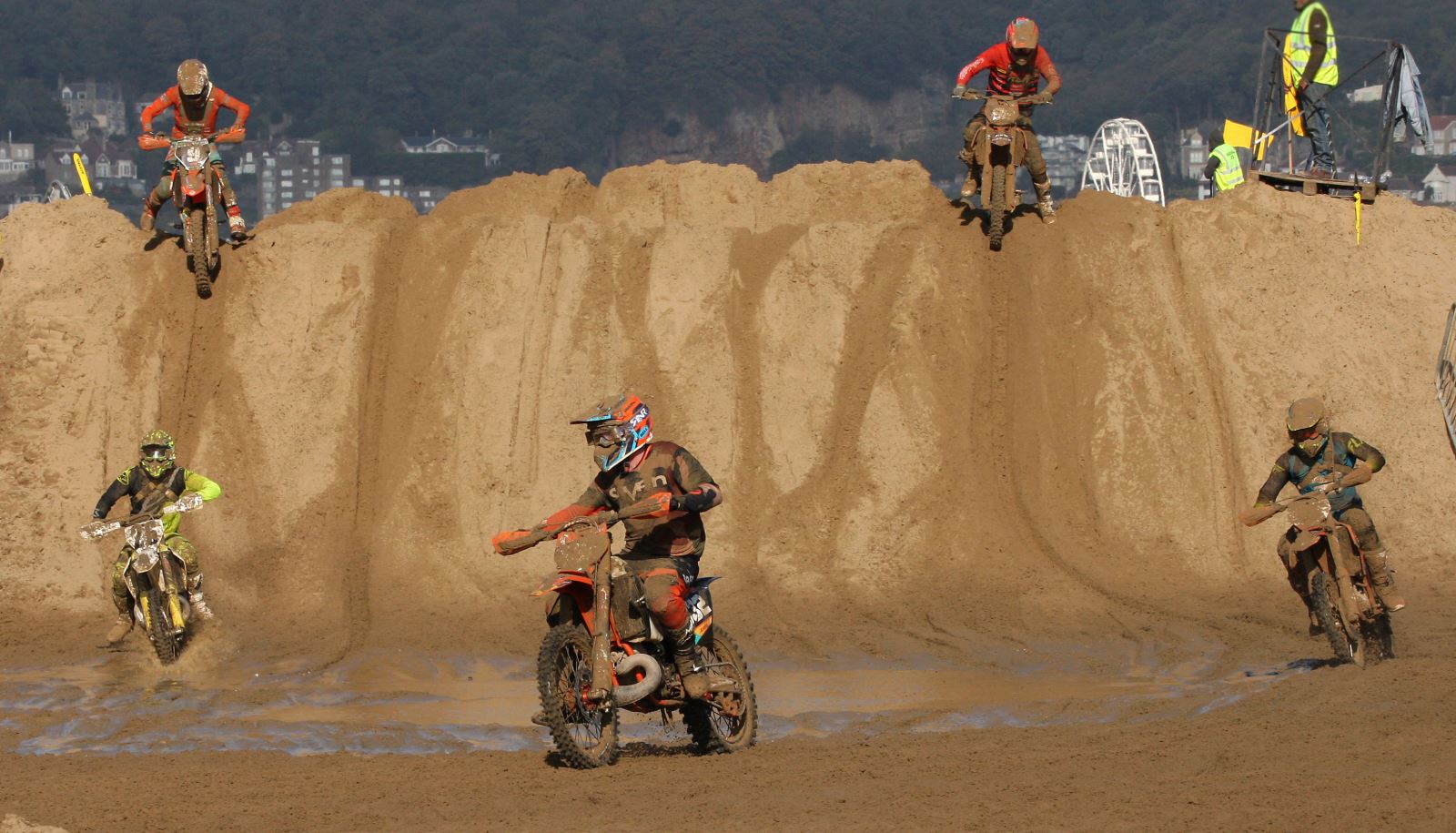 Weston beach Race