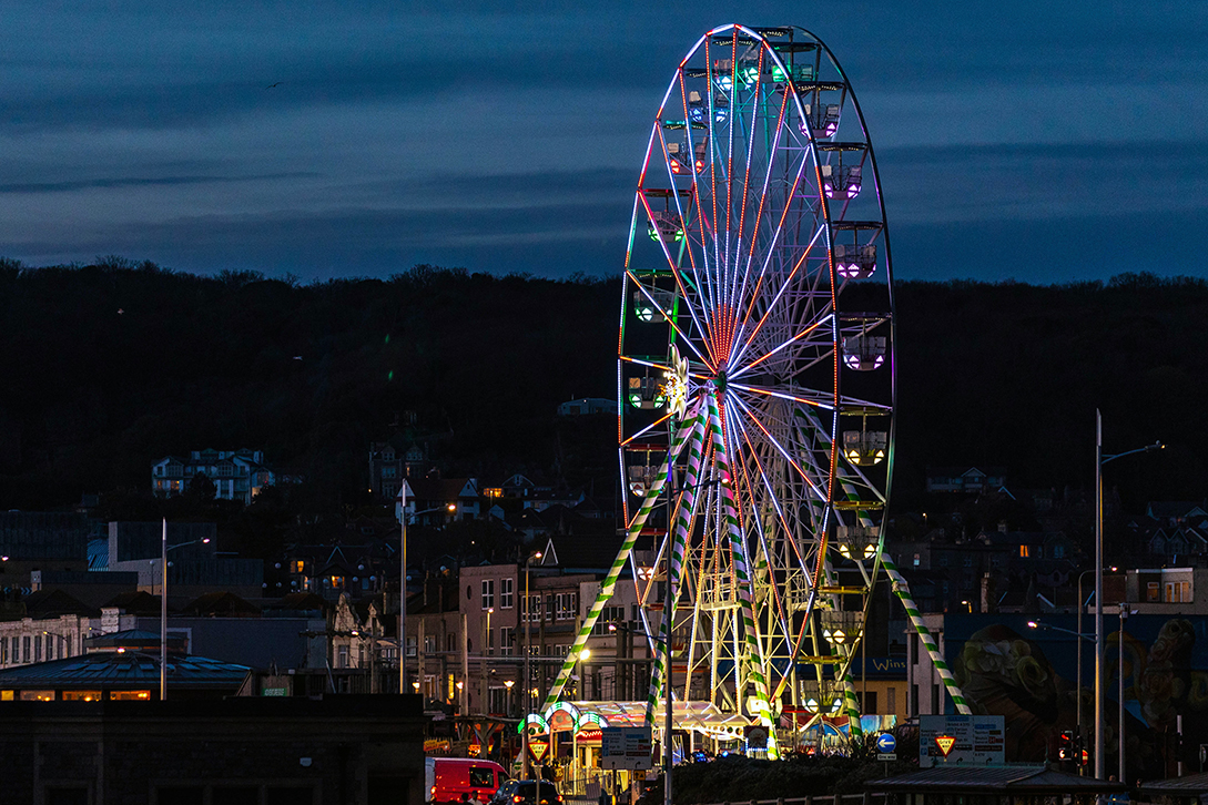 The Weston viewing wheel