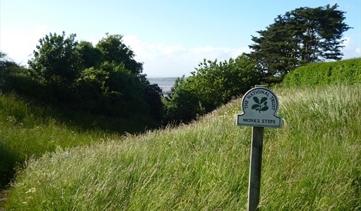 Monks Steps Visit WestonsuperMare