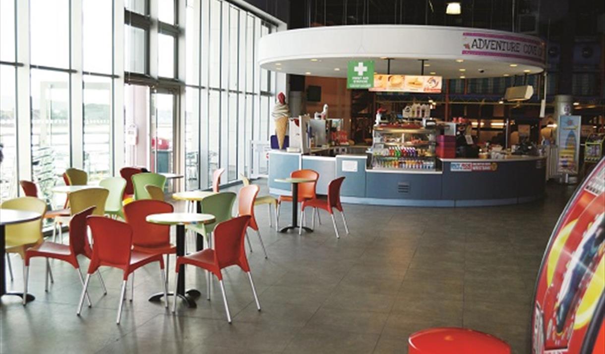 Adventure Cove Café WestonsuperMare Visit Weston