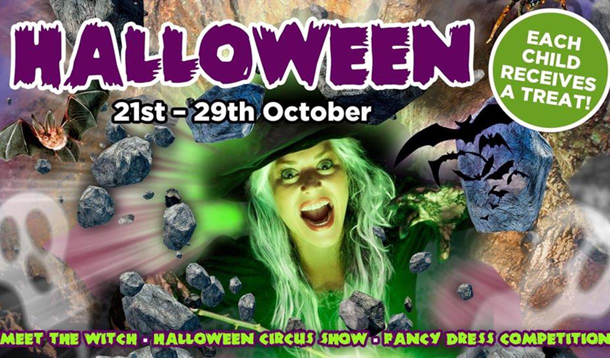 Halloween at Wookey Hole Visit WestonsuperMare