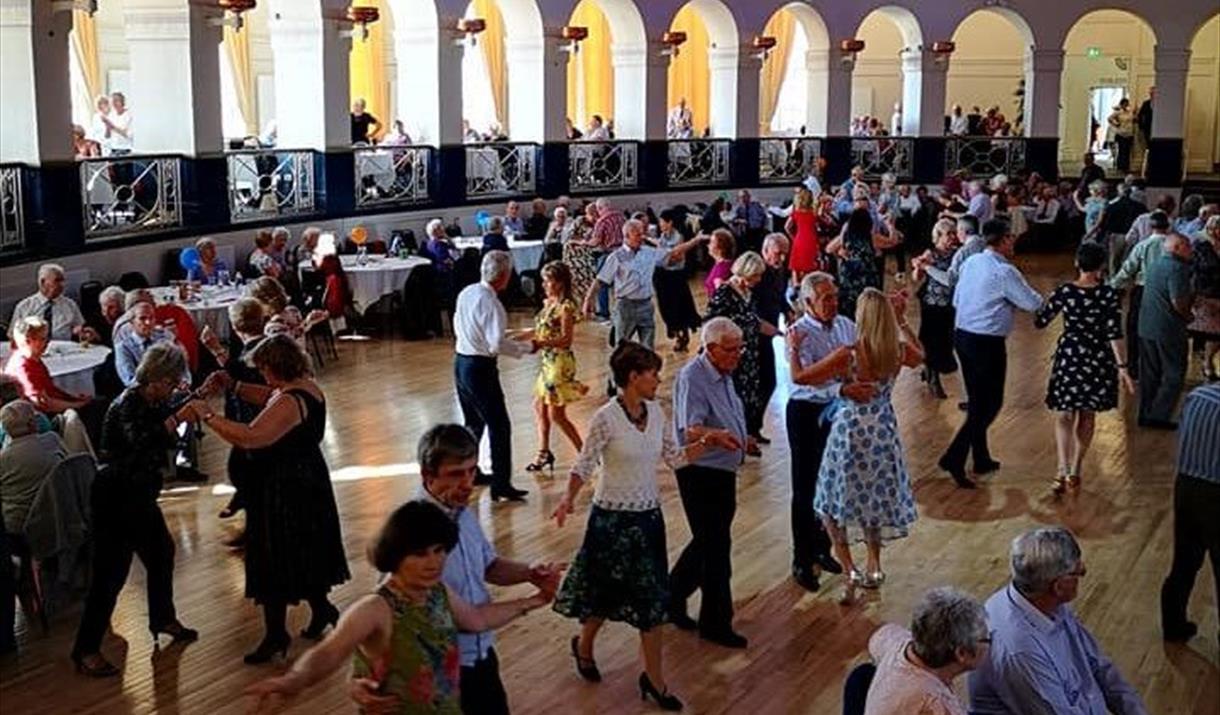 Tea Dance Visit WestonsuperMare