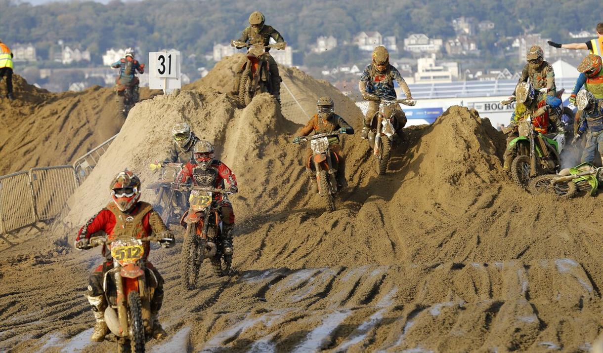 Hydrogarden Weston Beach Race 2018 Visit WestonsuperMare