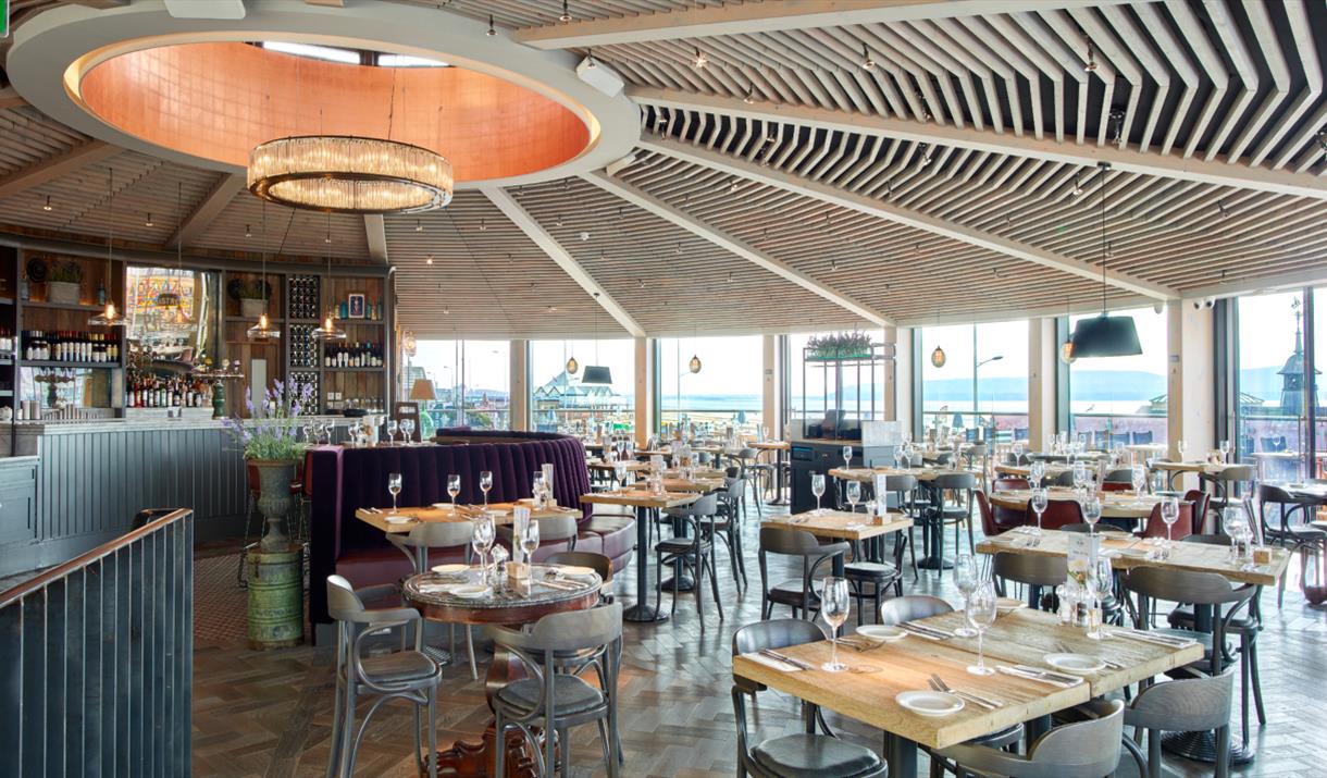 Bistrot Pierre WestonsuperMare Visit WestonsuperMare