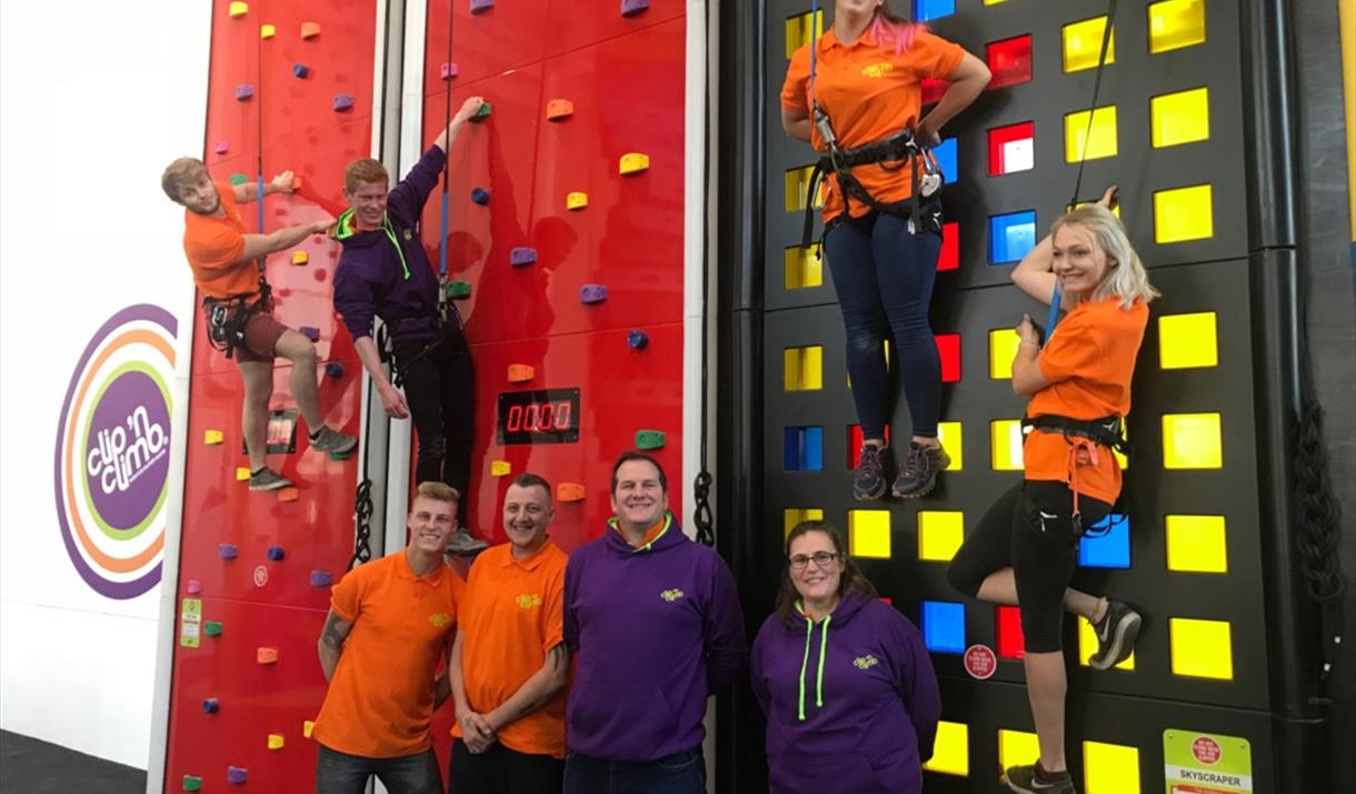 Clip 'n Climb Visit WestonsuperMare
